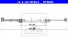 ATE 24.3727-1036.2 Cable, parking brake